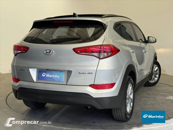 TUCSON 1.6 16V T-GDI GASOLINA GLS ECOSHIFT