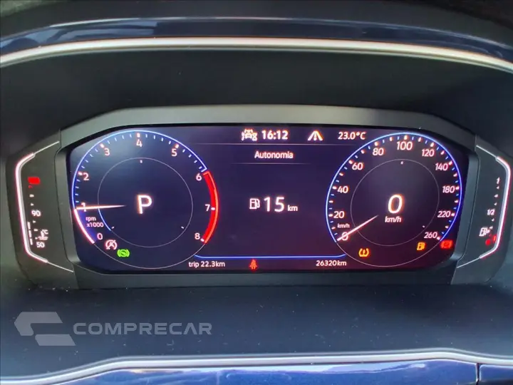 T-CROSS 1.0 200 TSI TOTAL FLEX COMFORTLINE AUTOMÁ