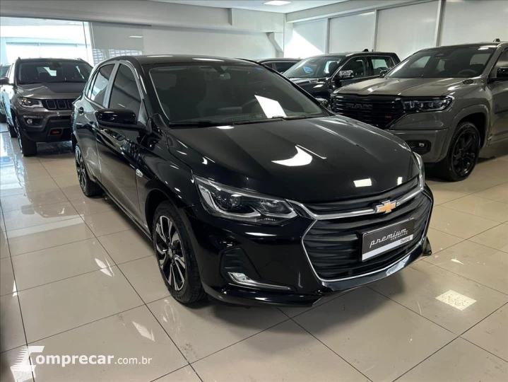 ONIX 1.0 TURBO FLEX PREMIER AUTOMÁTICO