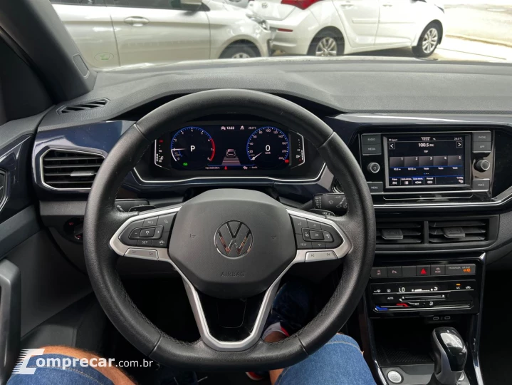 T-Cross Comfor. 200 TSI 1.0 Flex 5p Aut.