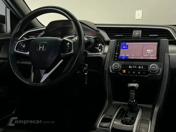 CIVIC 2.0 16V FLEXONE EX 4P CVT