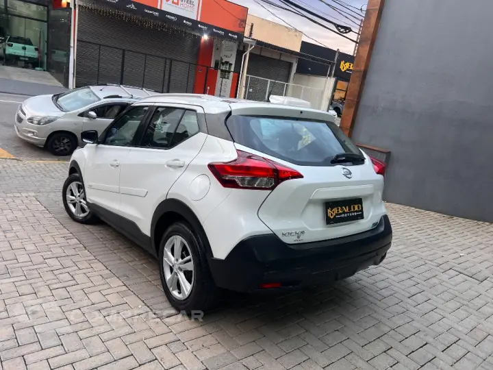 KICKS S 1.6 16V Flex 5p Aut.
