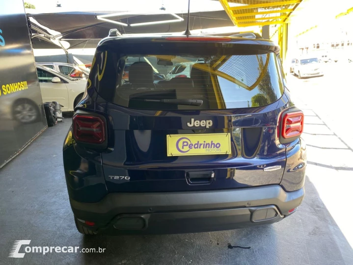 Renegade 1.3 16V 4P FLEX T270 LONGITUDE TURBO AUTOMÁTICO