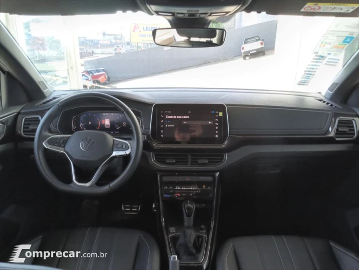 T-Cross 1.4 4P 250 TSI FLEX HIGHLINE AUTOMÁTICO