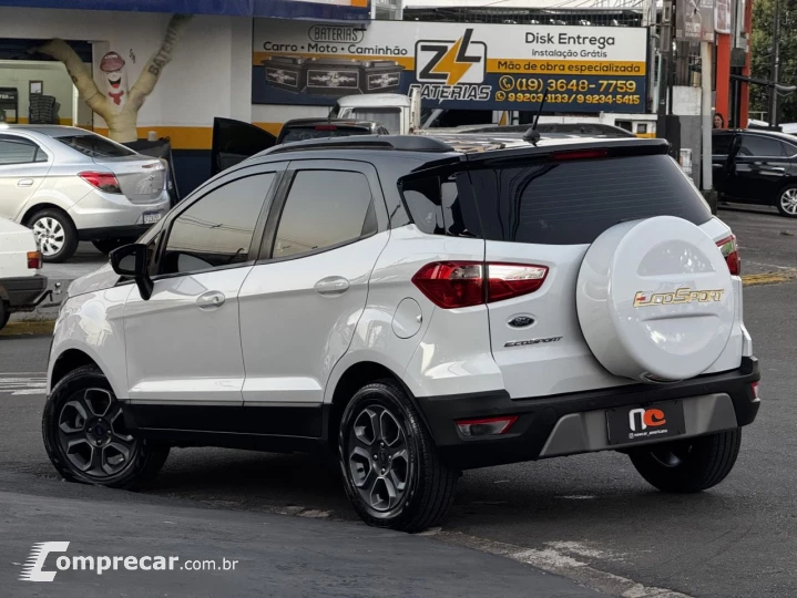 EcoSport FREESTYLE 1.5 12V Flex 5p Aut.