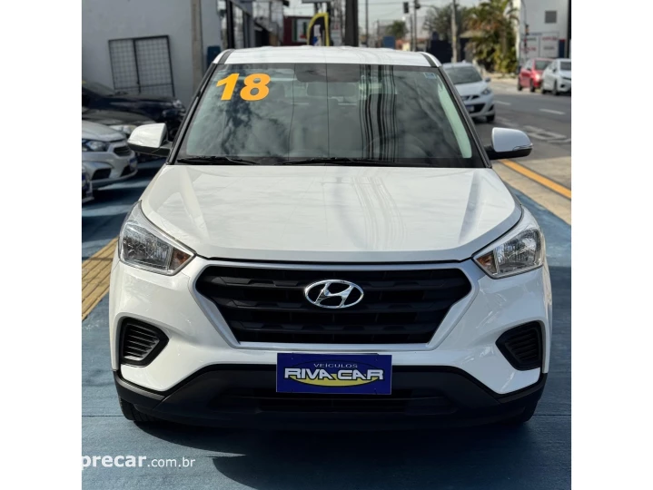 CRETA 1.6 16V FLEX ATTITUDE AUTOMÁTICO