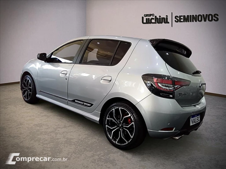 SANDERO 2.0 16V HI-FLEX RS MANUAL