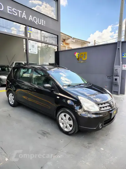 LIVINA SL 1.8 16V Flex Fuel Aut.