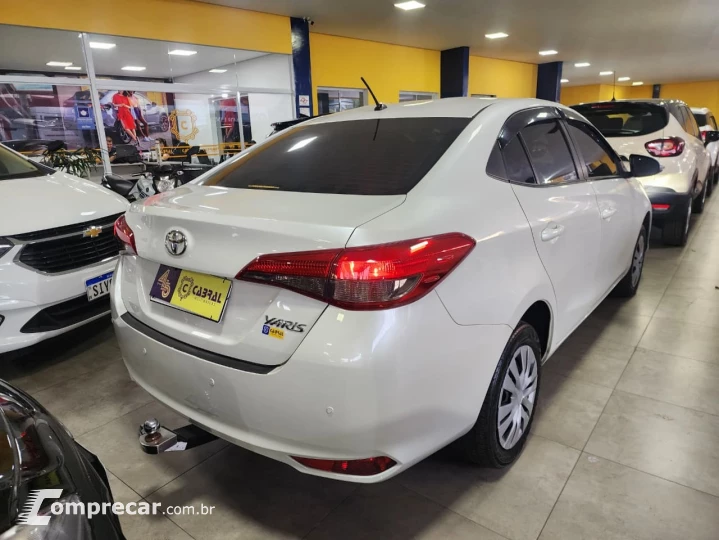 YARIS XL Live Sedan 1.5 Flex 16V 4p Aut.