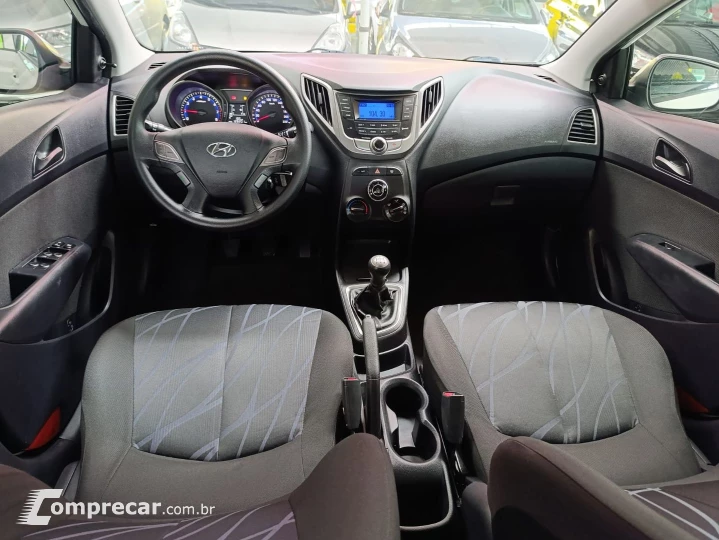 Hb20 1.0 Comfort Plus 12V Flex 4P Manual