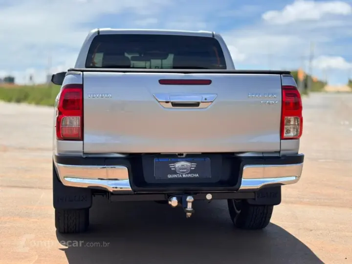 HILUX 2.7 SRV 4X4 CD 16V FLEX 4P AUTOMÁTICO