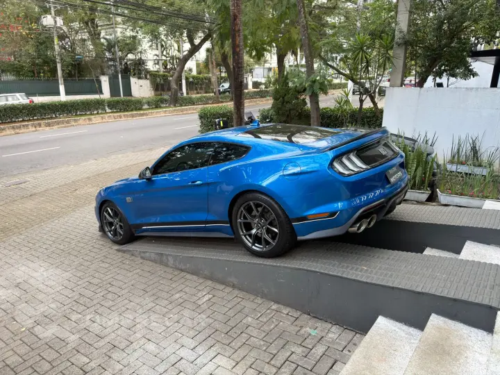 MUSTANG 5.0 V8 Ti-vct Mach 1