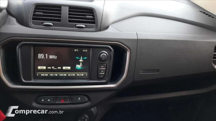 SPIN 1.8 LT 8V FLEX 4P AUTOMÁTICO