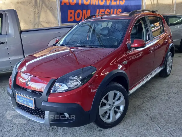 Sandero 1.6 STEPWAY 16V FLEX 4P AUTOMÁTICO