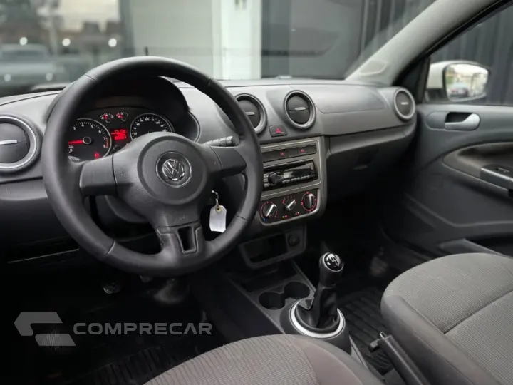 GOL 1.6 MI CITY 8V FLEX 4P MANUAL
