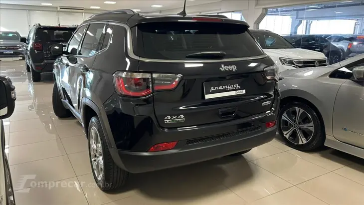 COMPASS 2.0 16V DIESEL LONGITUDE 4X4 AUTOMÁTICO