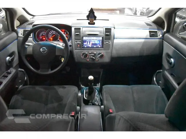 TIIDA - 1.8 SEDAN 16V 4P MANUAL