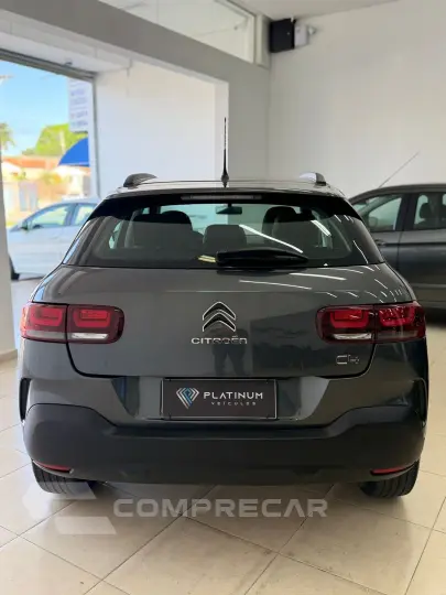 C4 CACTUS FEEL Pack 1.6 16V Flex Aut.