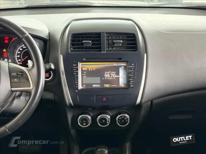 ASX 2.0 4X4 AWD 16V GASOLINA 4P AUTOMÁTICO