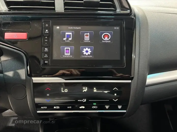 WR-V 1.5 16V FLEXONE EXL CVT