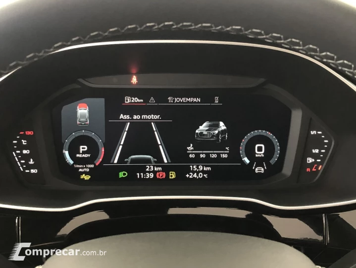 Q3 2.0 40 TFSI GASOLINA PERFORMANCE BLACK PLUS QUATTRO TIPTR