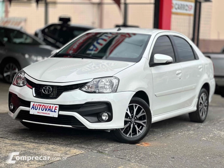 ETIOS 1.5 PLATINUM SEDAN 16V FLEX 4P AUTOMÁTICO