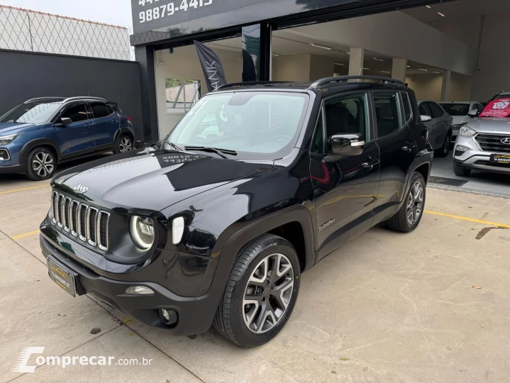 Renegade Longitude 1.8 4x2 Flex 16V Aut.