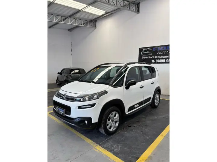 AIRCROSS 1.6 FEEL 16V FLEX 4P MANUAL