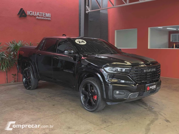 RAMPAGE 2.0 HURRICANE 4 TURBO GASOLINA R/T 4X4 AUTOMÁTICO