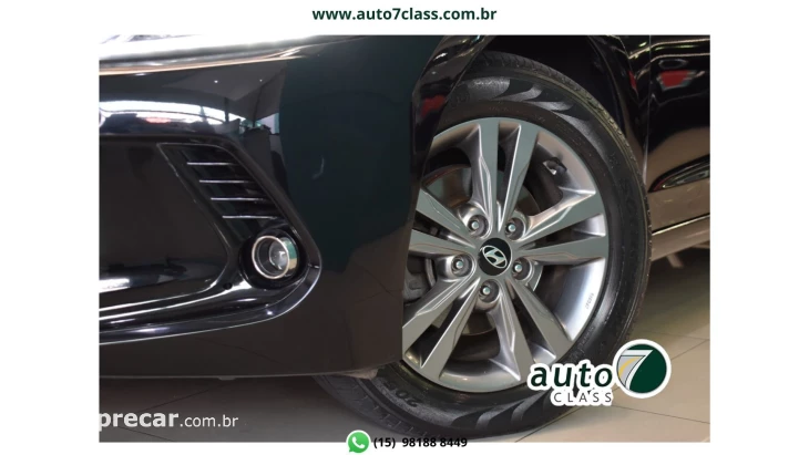 ELANTRA - 2.0 16V 4P AUTOMÁTICO