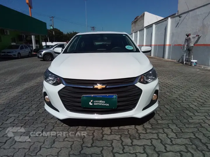 ONIX 1.0 TURBO FLEX LT AUTOMÁTICO