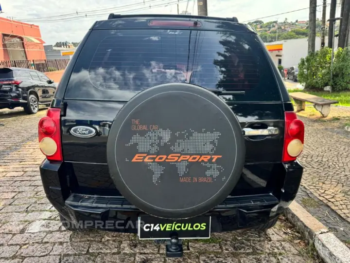 EcoSport XLT 1.6/ 1.6 Flex 8V 5p