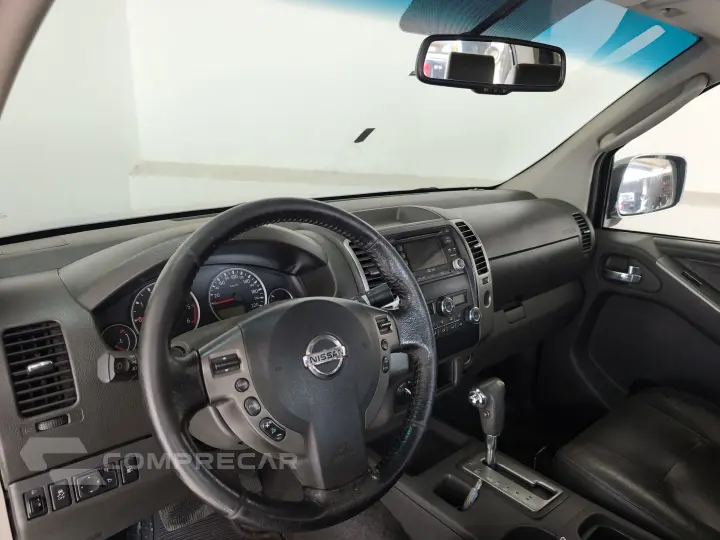 FRONTIER 2.5 SL 4X4 CD Turbo Eletronic