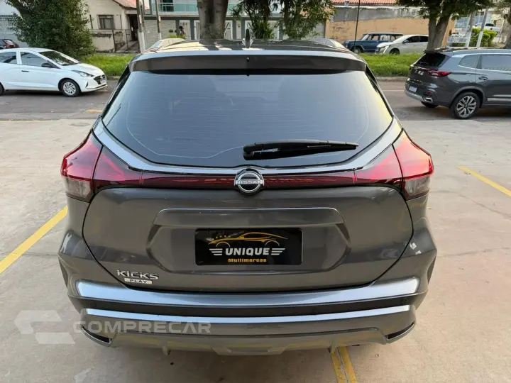 Kicks Play 1.6 16V Flexstart Advance Plus Xtronic