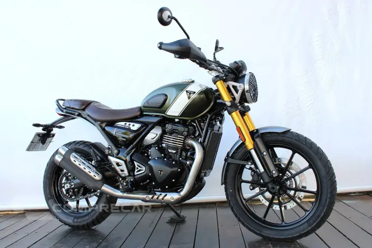 TRIUMPH SCRAMBLER 400 X