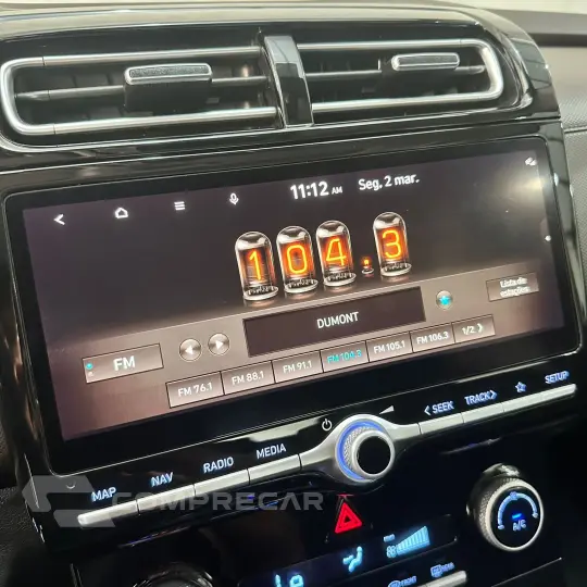 Creta Platinum 1.0 TB 12V Flex Aut.