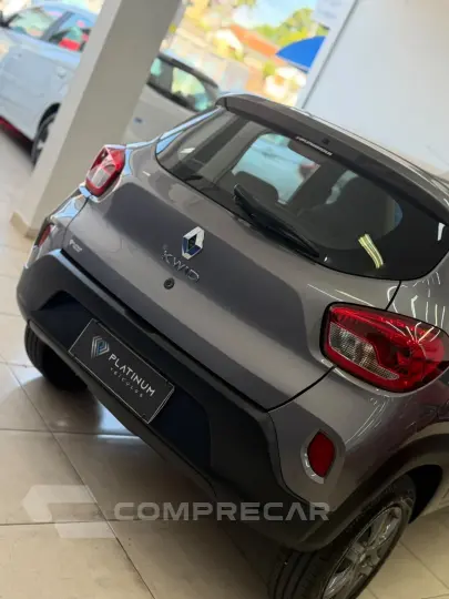 Kwid KWID Zen 1.0 Flex 12V 5p Mec.