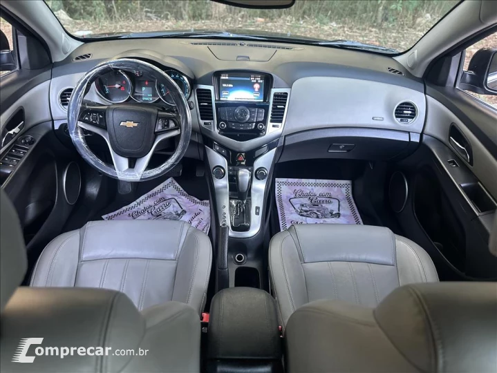 CRUZE 1.8 LTZ 16V FLEX 4P AUTOMÁTICO