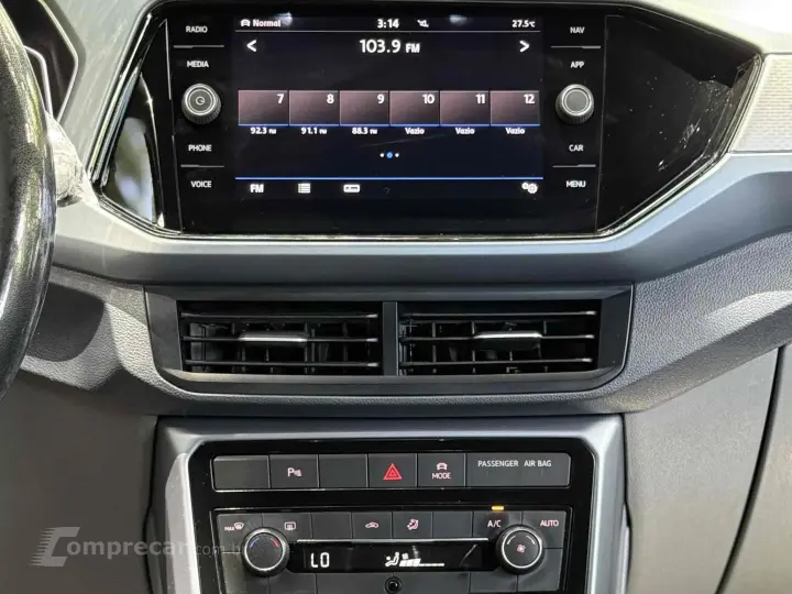 T-CROSS 1.0 200 TSI TOTAL FLEX COMFORTLINE AUTOMÁTICO