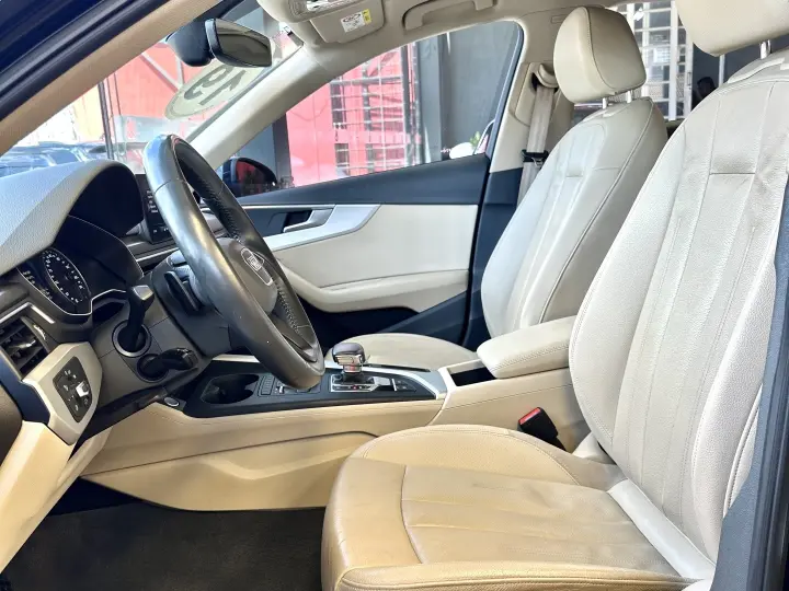 A4 2.0 TFSI GASOLINA PRESTIGE PLUS S TRONIC