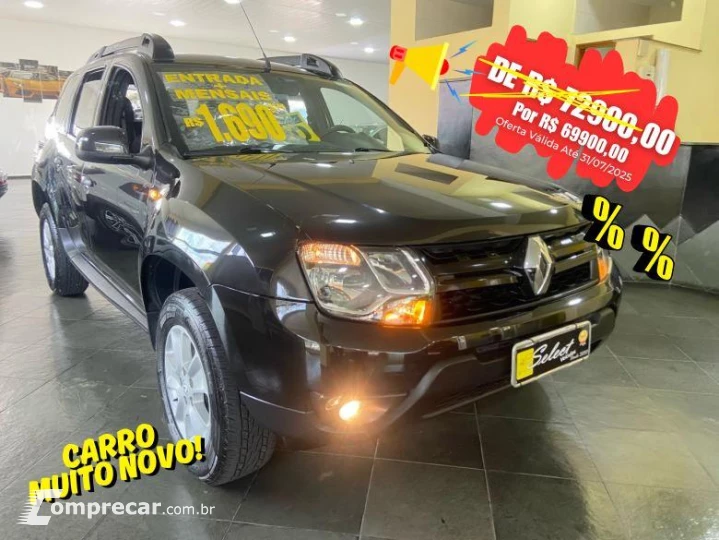 DUSTER 1.6 Expression 4X2 16V