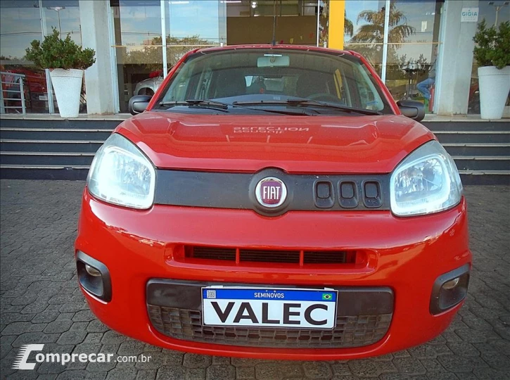 UNO 1.0 EVO ATTRACTIVE 8V FLEX 4P MANUAL