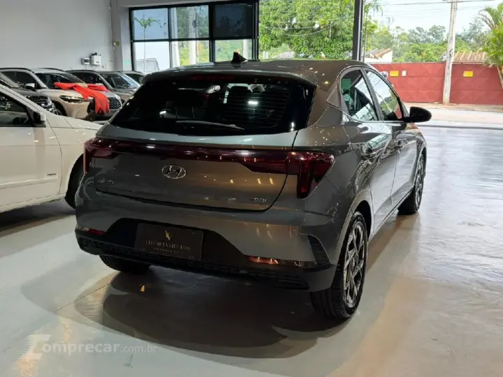 HB20 1.0 TGDI FLEX COMFORT MANUAL