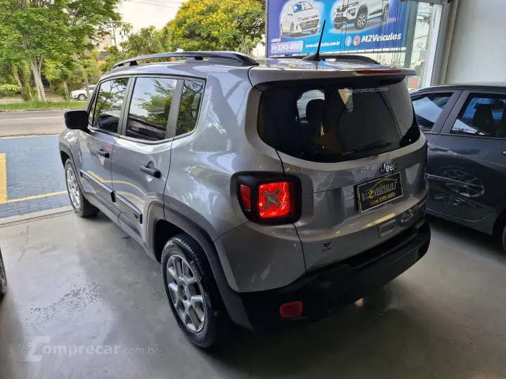 RENEGADE 1.8 16V FLEX SPORT 4P AUTOMÁTICO