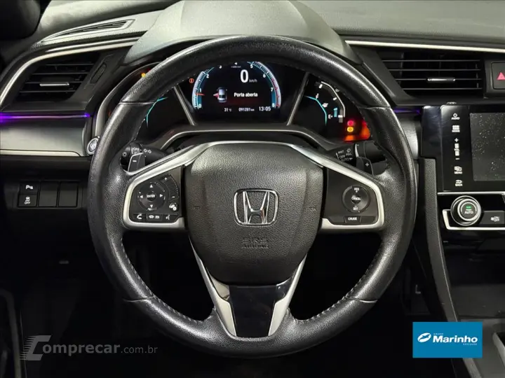 CIVIC 1.5 16V TURBO GASOLINA TOURING 4P CVT