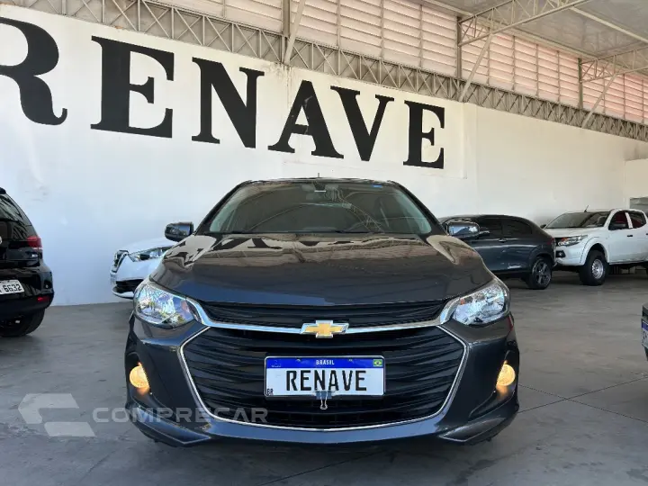 ONIX SEDAN Plus LT 1.0 12V Flex 4p Mec.