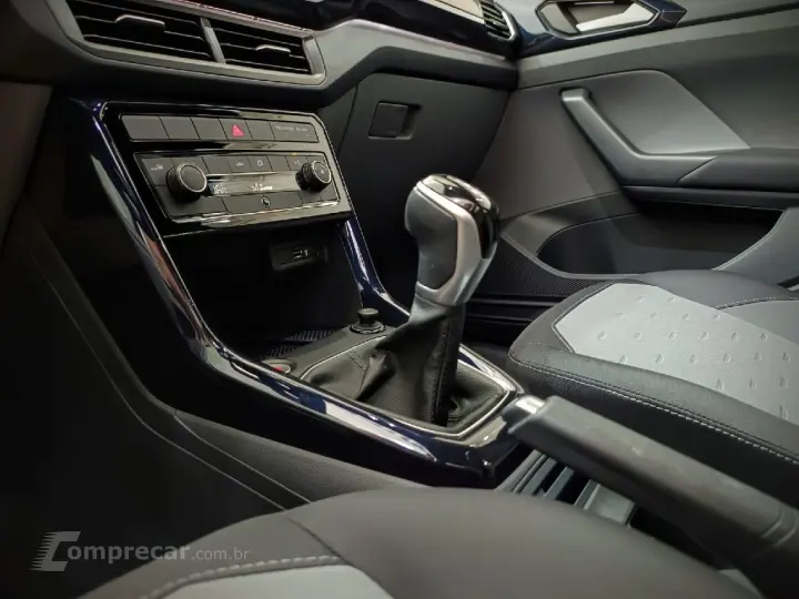 T-CROSS 1.0 200 TSI TOTAL FLEX COMFORTLINE AUTOMÁTICO