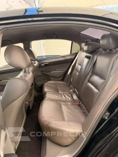Civic Sedan LXS 1.8/1.8 Flex 16V Mec. 4p