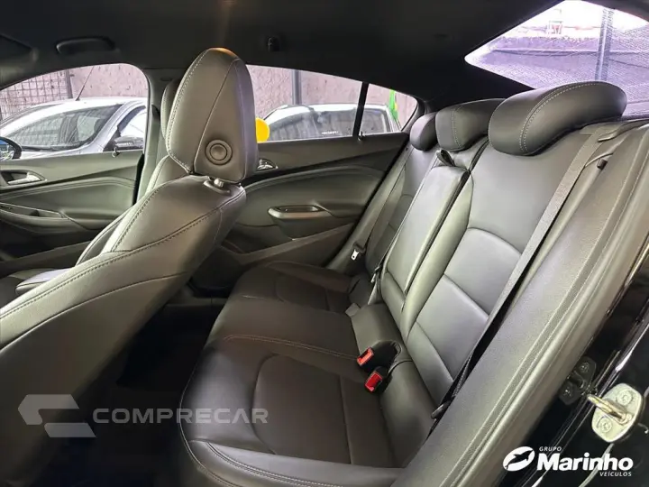 CRUZE 1.4 TURBO MIDNIGHT 16V FLEX 4P AUTOMÁTICO