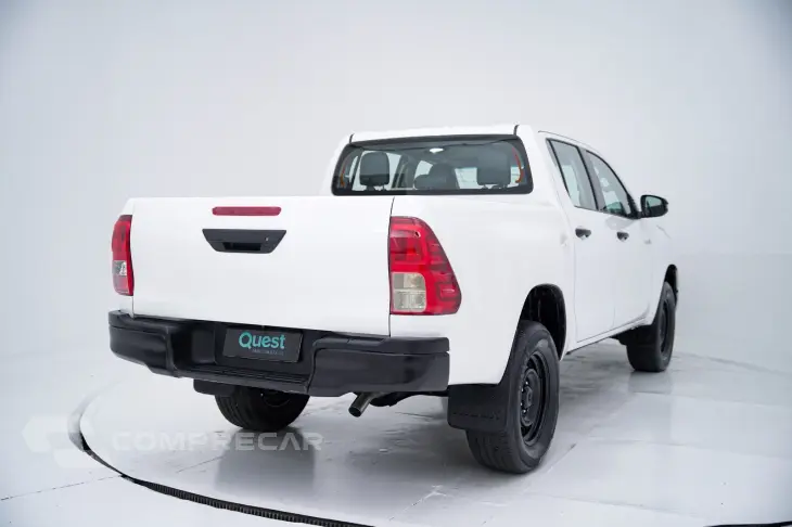 Hilux CD 4x4 2.8 Diesel Mec.